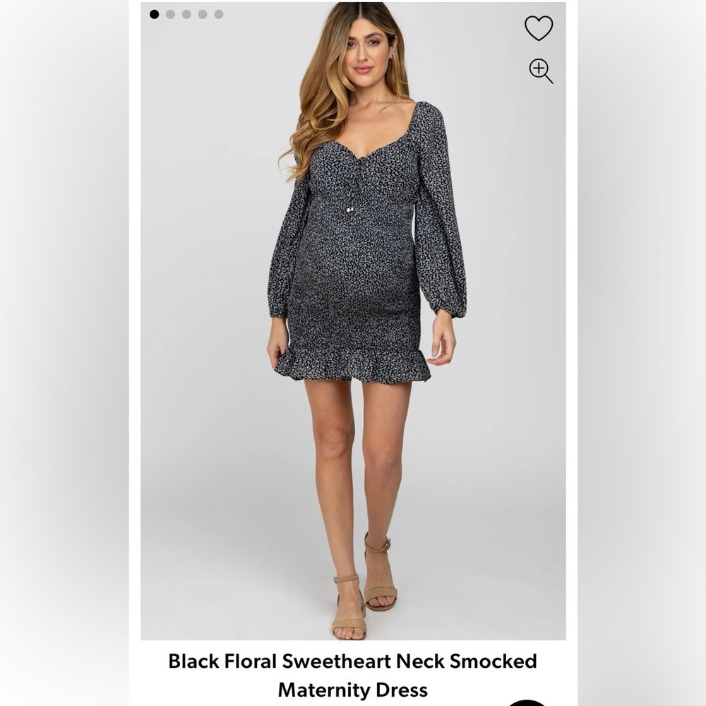 Pink Blush maternity dress.  Fun and flirty! Removed tags, but never been worn.